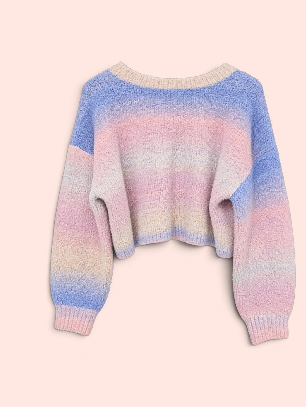 Talulah Cropped Sweater Size Small